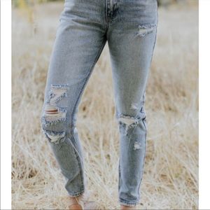 Brand New Roolee Randolph Distressed Jeans